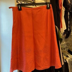 Ann Taylor, size 6, linen skirt